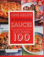 Cover of One recipe a hundred sauces