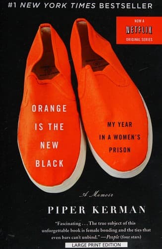 Cover of Orange Is the New Black