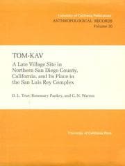 Cover of Tom-Kav