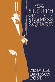 Cover of The Sleuth of St. James's Square