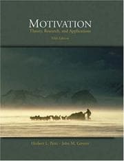 Cover of Motivation