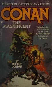 Cover of Conan the Magnificent