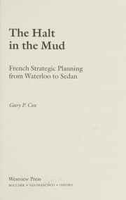 Cover of The halt in the mud