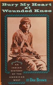 Cover of Bury My Heart at Wounded Knee