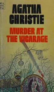 Cover of The Murder at the Vicarage