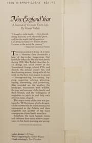 Cover of New England year