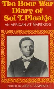 Cover of The Boer War diary of Sol T. Plaatje