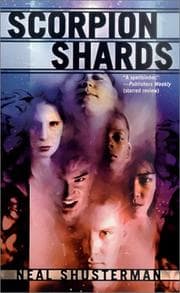 Cover of Scorpion Shards