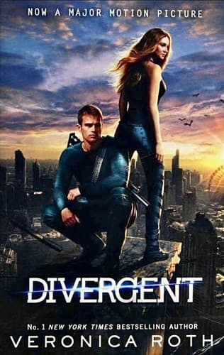 Cover of Divergent