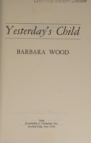 Cover of Yesterday's Child