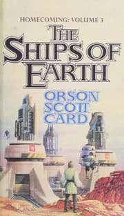 Cover of The ships of Earth