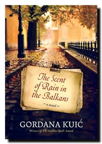 Cover of The Scent of Rain in the Balkans