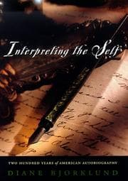 Cover of Interpreting the Self