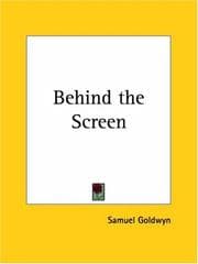 Cover of Behind the Screen