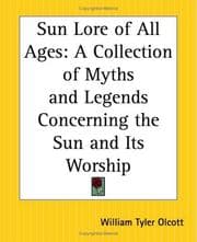 Cover of Sun lore of all ages