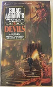 Cover of Isaac Asimov's Magical Worlds of Fantasy, Volume 8