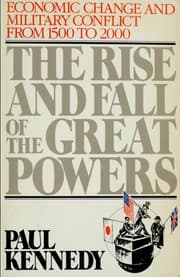 Cover of The Rise and Fall of the Great Powers