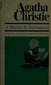 Cover of A Murder Is Announced