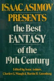 Cover of Isaac Asimov presents the best fantasy of the 19th century