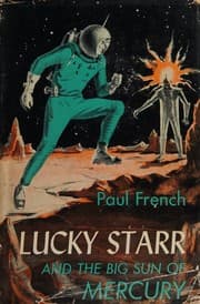 Cover of Lucky Starr and the Big Sun of Mercury