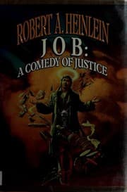 Cover of Job, a comedy of justice