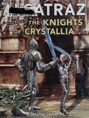 Cover of Alcatraz versus the Knights of Crystallia
