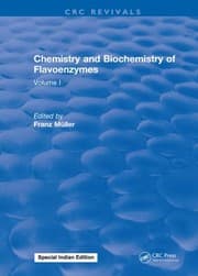 Cover of Chemistry and Biochemistry of Flavoenzymes