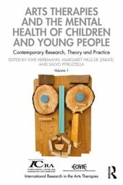 Cover of Arts Therapies and the Mental Health of Children and Young People