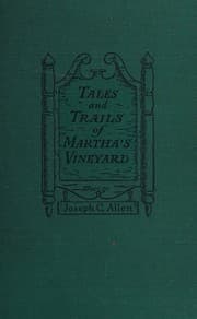 Cover of Tales and trails of Martha's Vineyard
