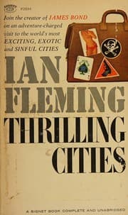 Cover of Thrilling Cities