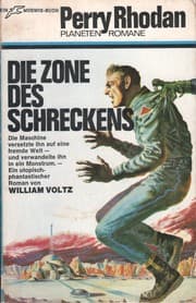 Cover of Die Zone des Schreckens