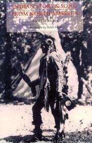 Cover of Indian story and song from North America