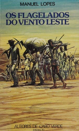 Cover of Os Flagelados do Vento Leste