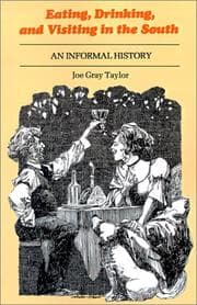 Cover of Eating, drinking, and visiting in the South