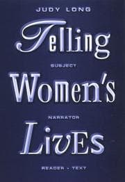 Cover of Telling women's lives