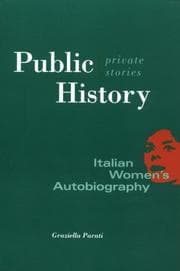 Cover of Public history, private stories
