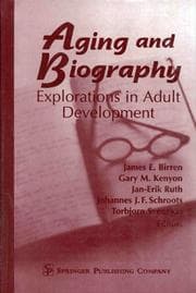 Cover of Aging and biography