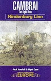 Cover of CAMBRAI