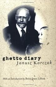 Cover of Ghetto Diary
