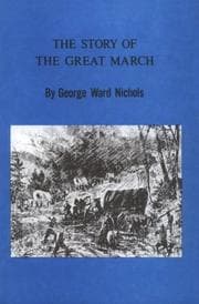 Cover of The story of the great march