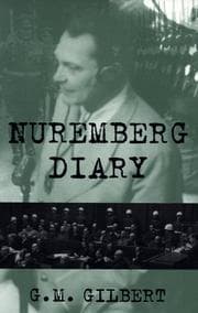 Cover of Nuremberg diary