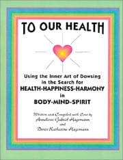Cover of To our health