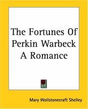 Cover of The Fortunes Of Perkin Warbeck A Romance