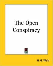 Cover of The open conspiracy