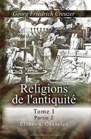 Cover of Symbolik und mythologie. French.