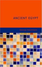 Cover of Ancient Egypt