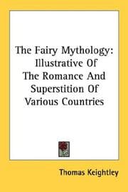 Cover of The fairy mythology