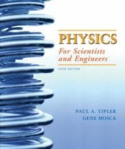Cover of Physics for scientists and engineers