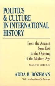 Cover of Politics and culture in international history