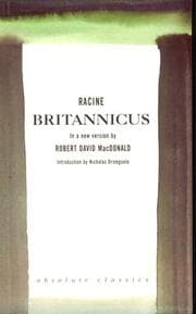 Cover of Britannicus